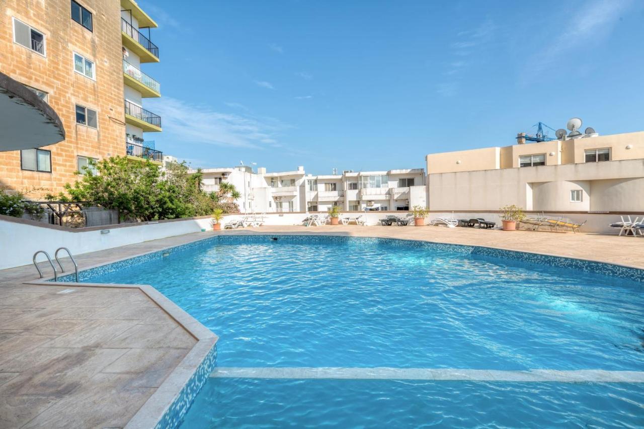 Pool Apartment Is-Swieqi Buitenkant foto