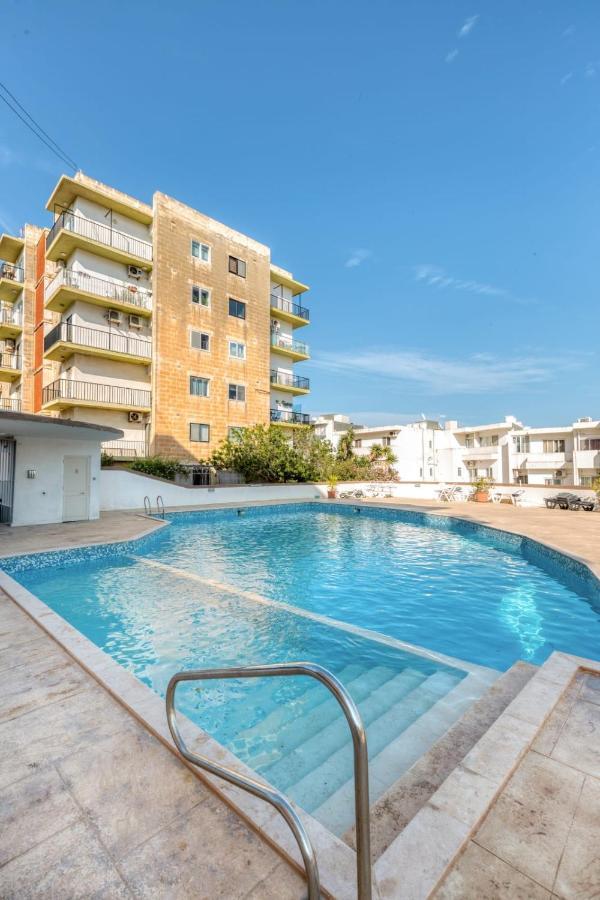 Pool Apartment Is-Swieqi Buitenkant foto