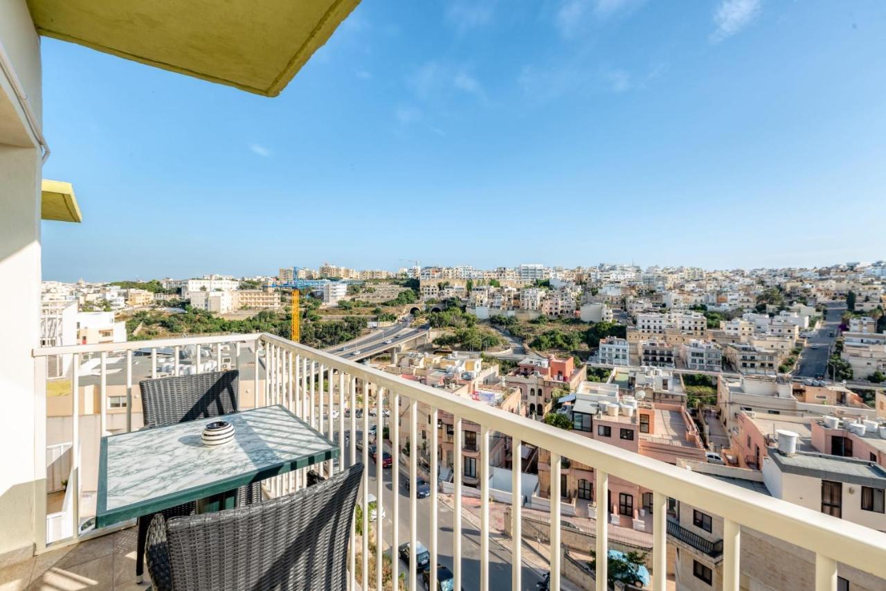 Pool Apartment Is-Swieqi Buitenkant foto