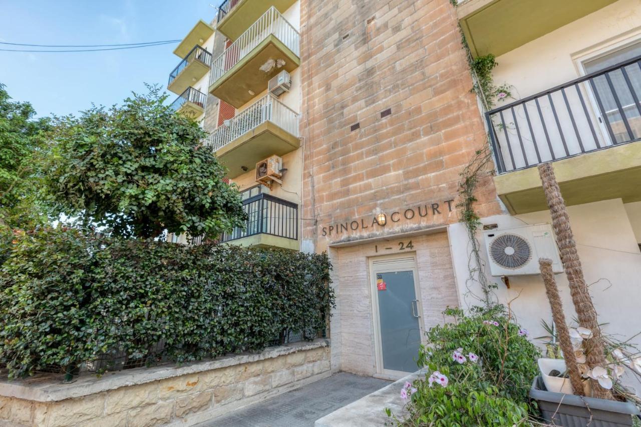 Pool Apartment Is-Swieqi Buitenkant foto