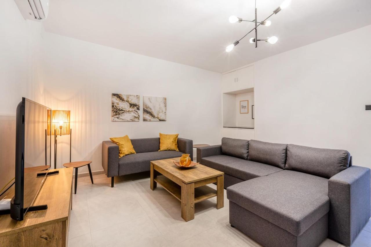 Pool Apartment Is-Swieqi Buitenkant foto