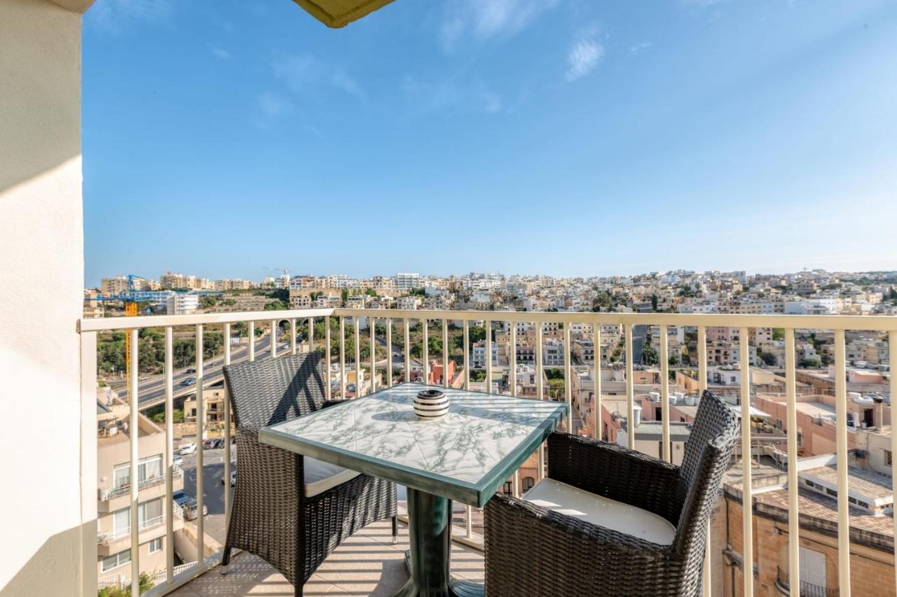 Pool Apartment Is-Swieqi Buitenkant foto
