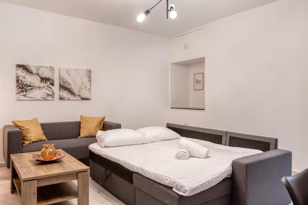 Pool Apartment Is-Swieqi Buitenkant foto